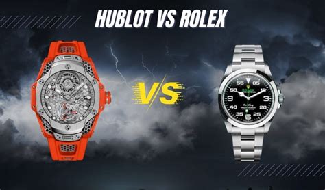 Rolex VS Hublot 